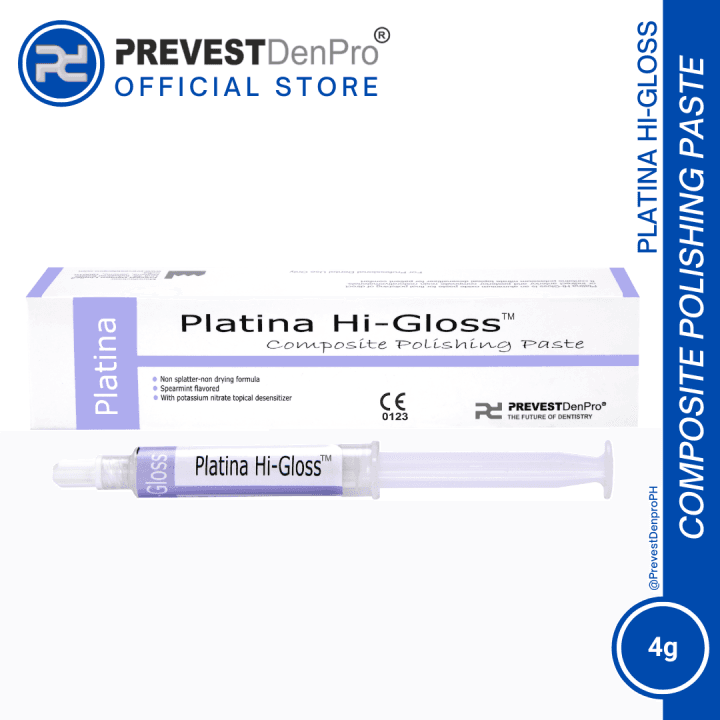 Platina composite polishing paste