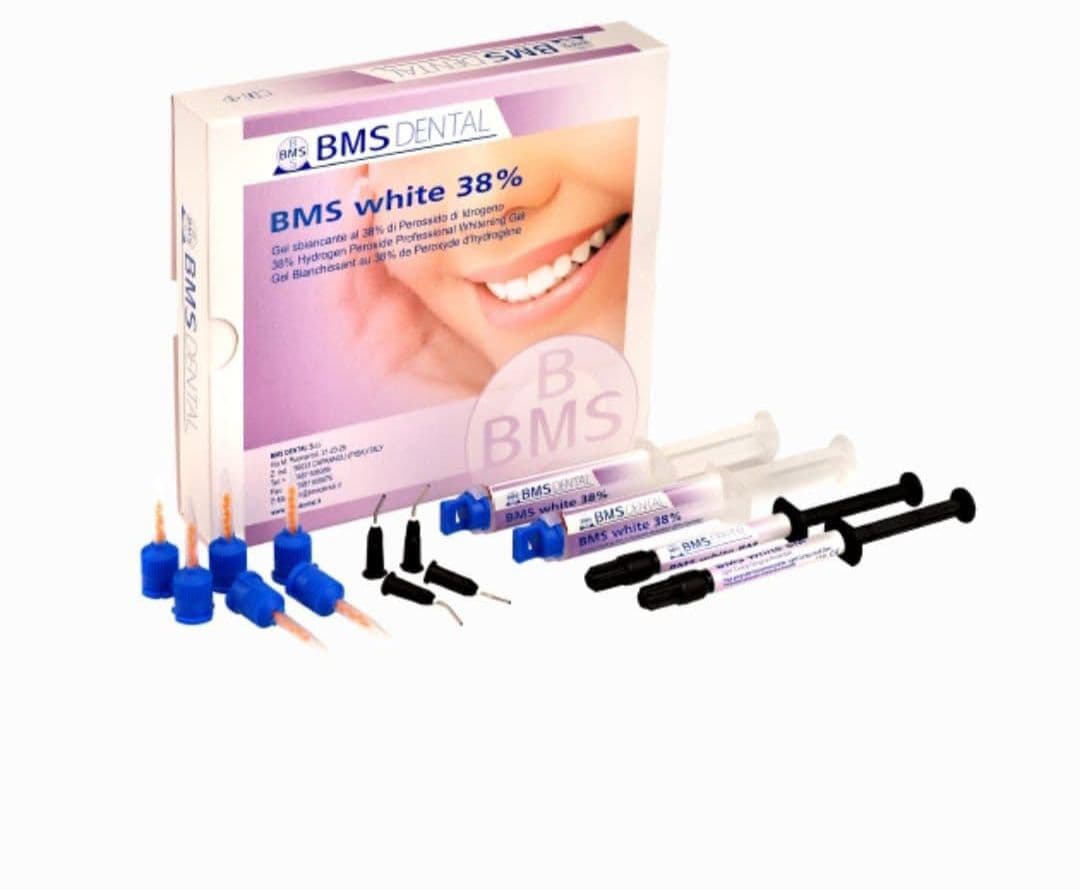 Bms in office whitening