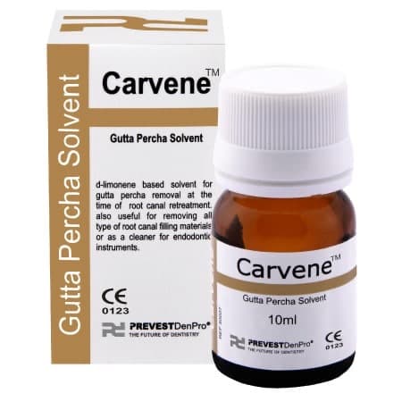 Gutta percha solvent