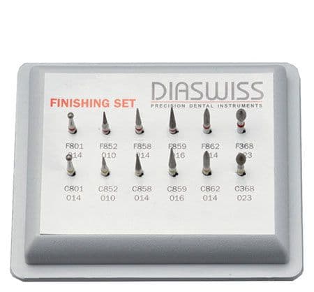 Diaswiss finishing set