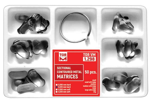 sectional matrices 50pcs