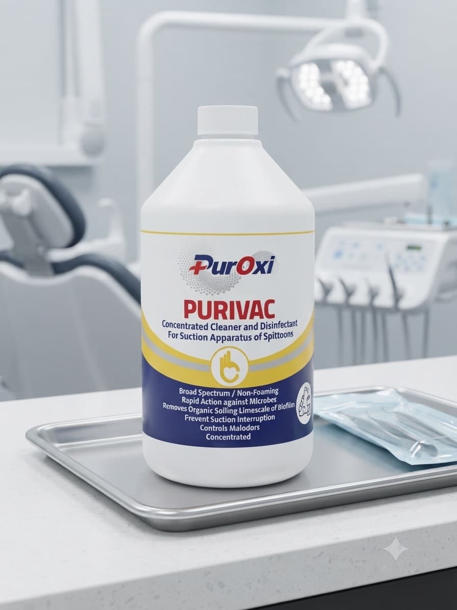 1L concentrated suction disinfectant