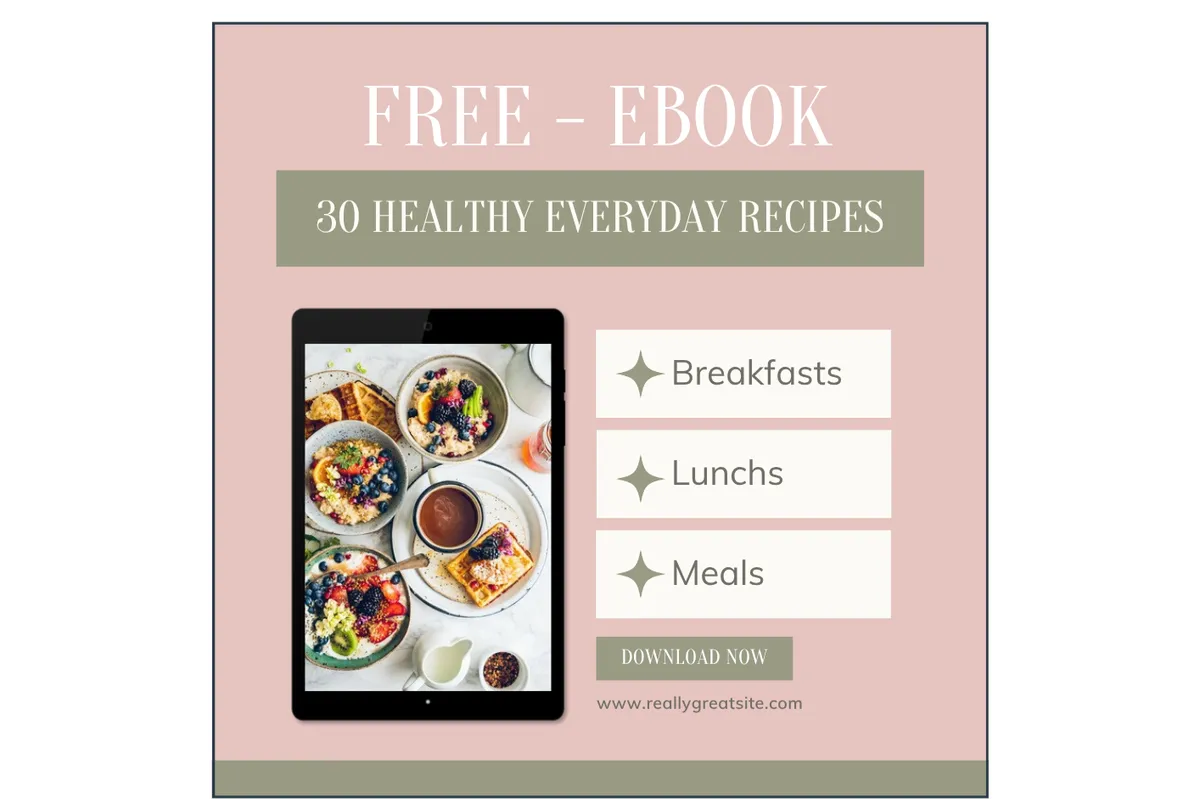 Pink ad green Minimalist free book