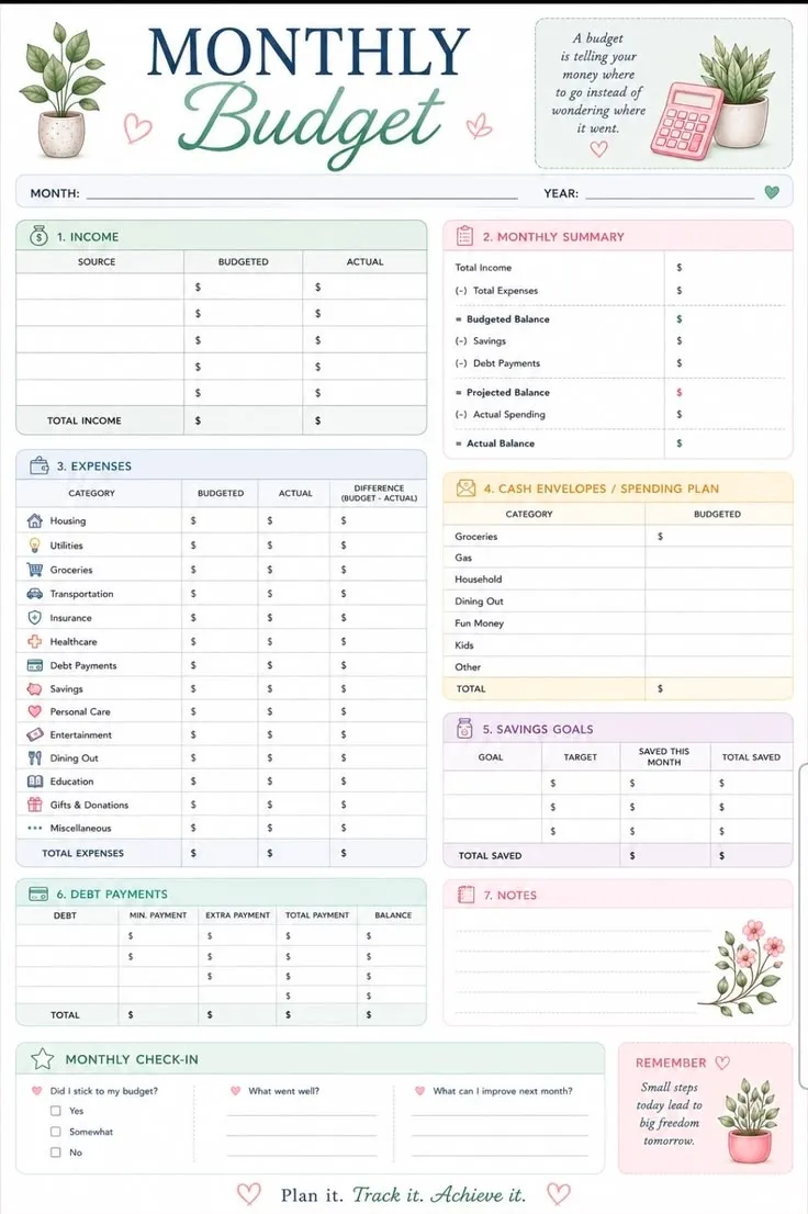 budget planner