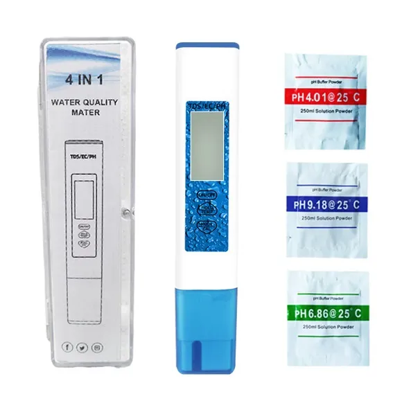 PH Meter 4 in One