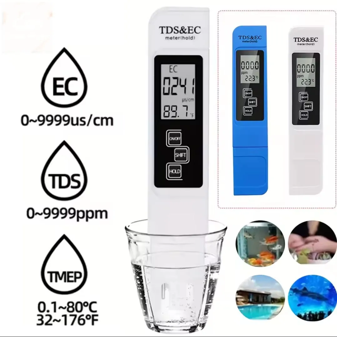 TDS Water Purity Tester