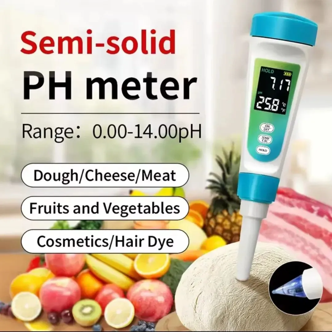 Food pH Meter
