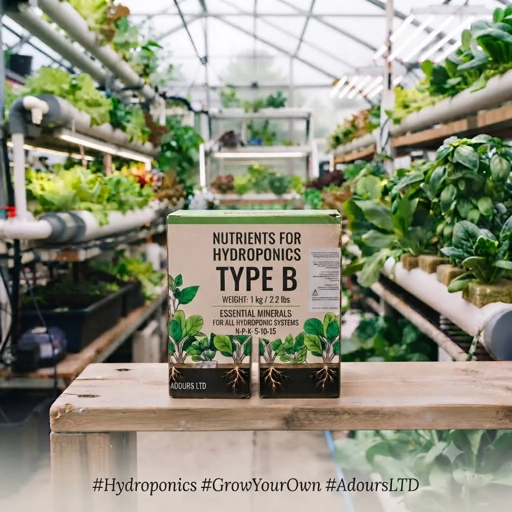 Nutrients Type A & B