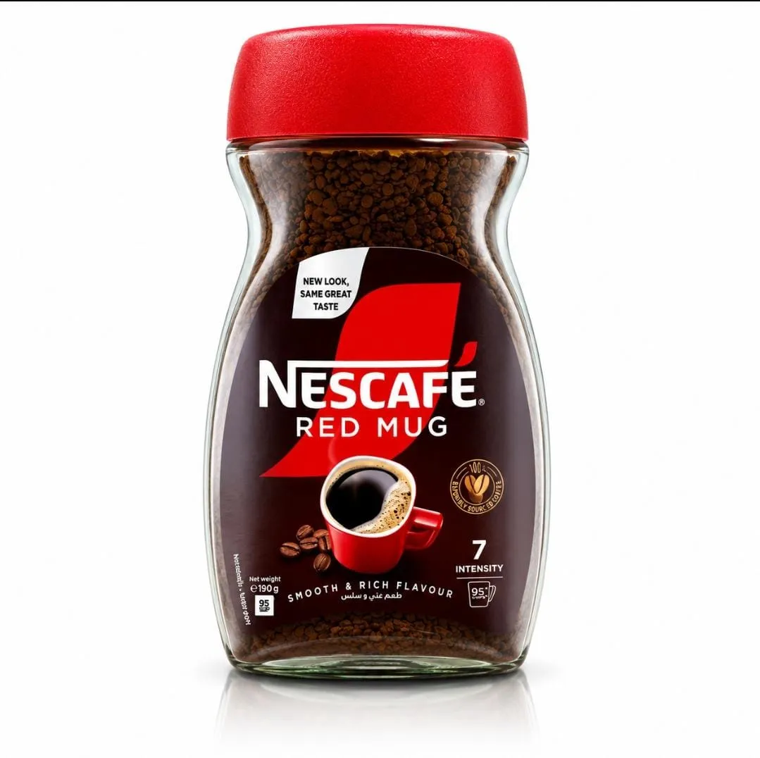 Red Mug 200g