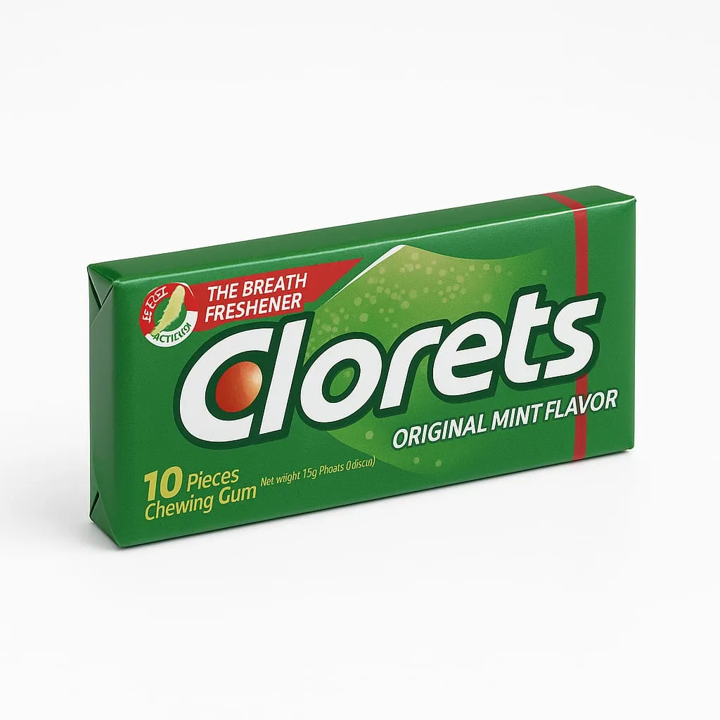 Clorets Mint