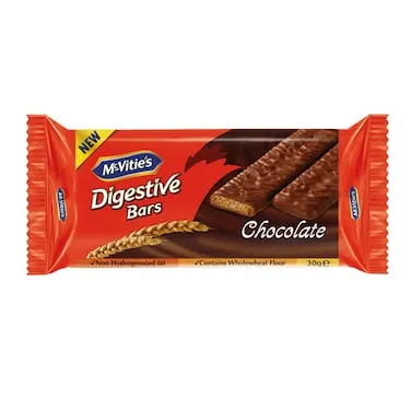 Digestive Bars Chocolate