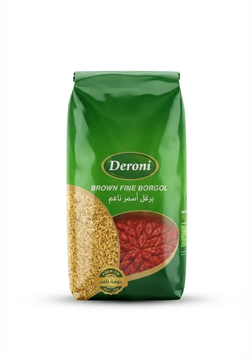 Deroni Brown Fine Bulgur 900g
