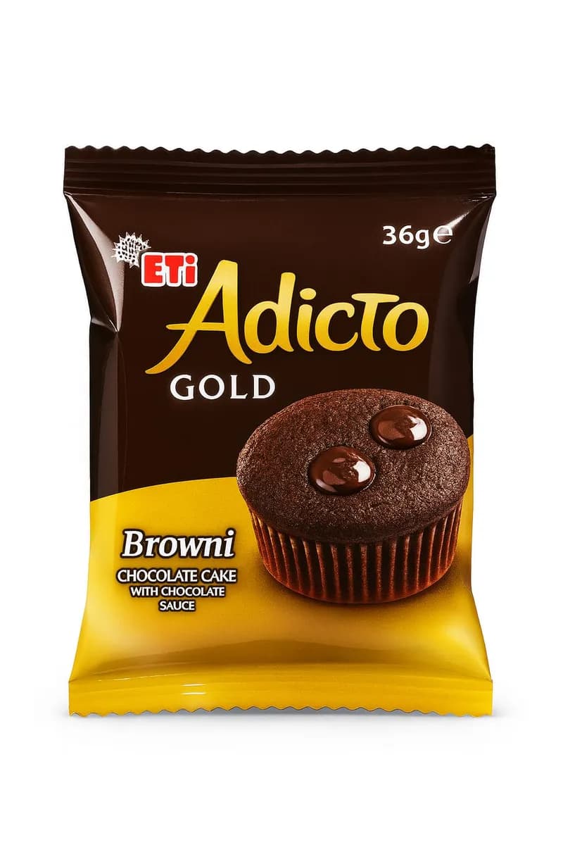Adicto Gold Brownie Cacao 36g