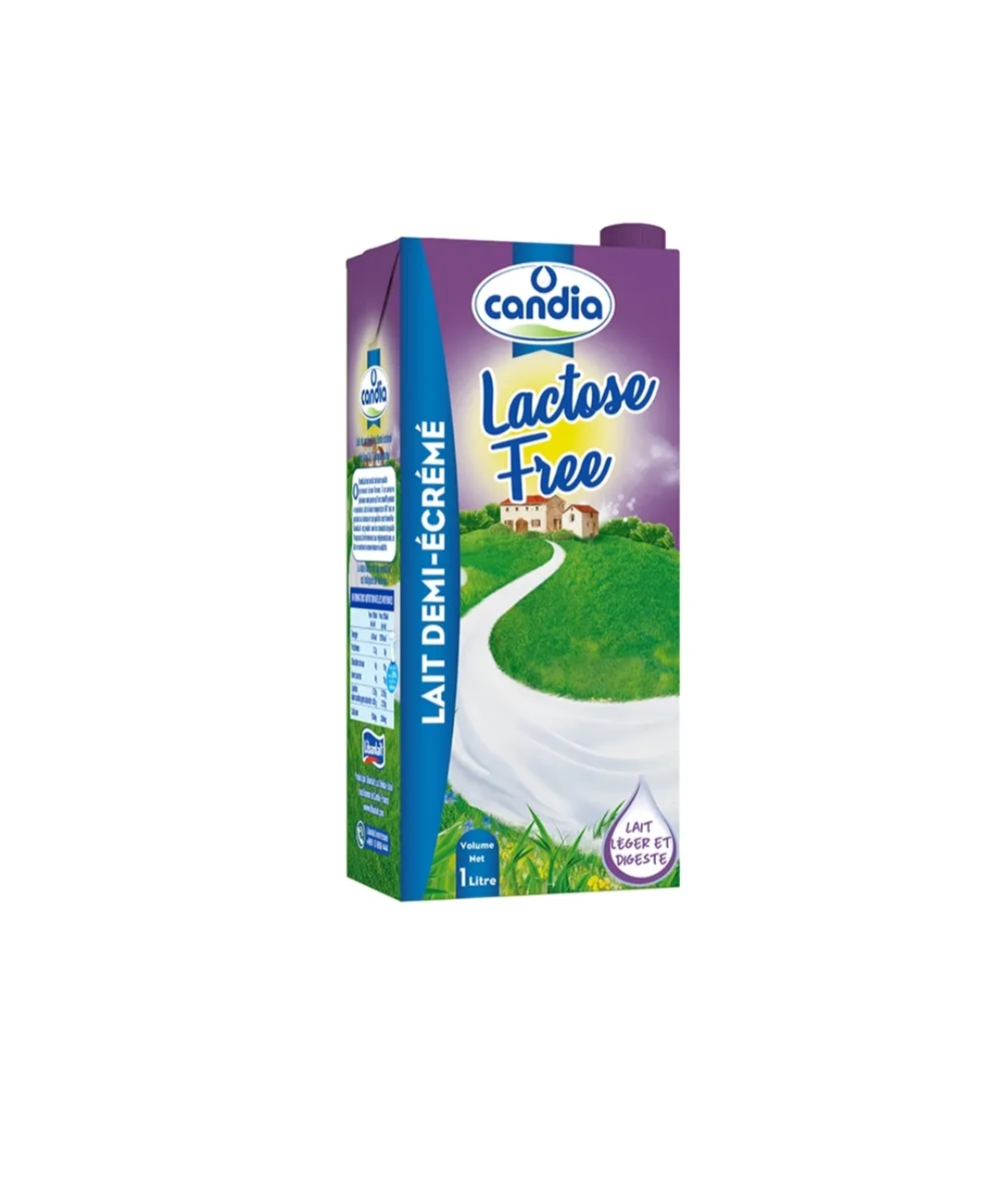 Candia Lactose Free 1L