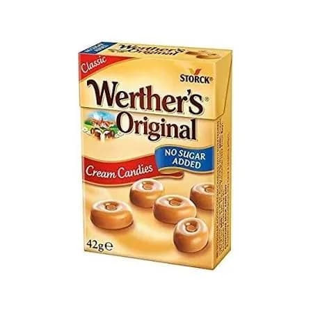 Werthers Original Sugar Free 42g