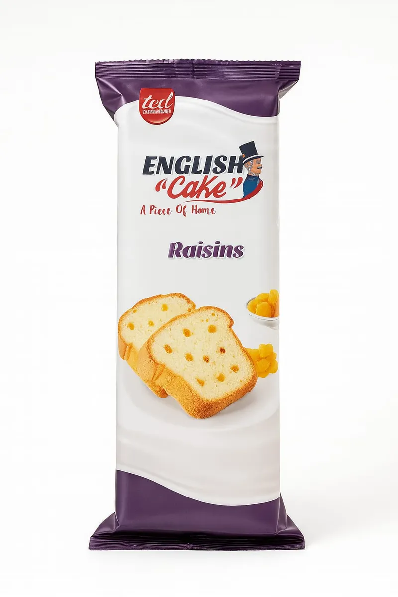 English Cake Raisin 500g
