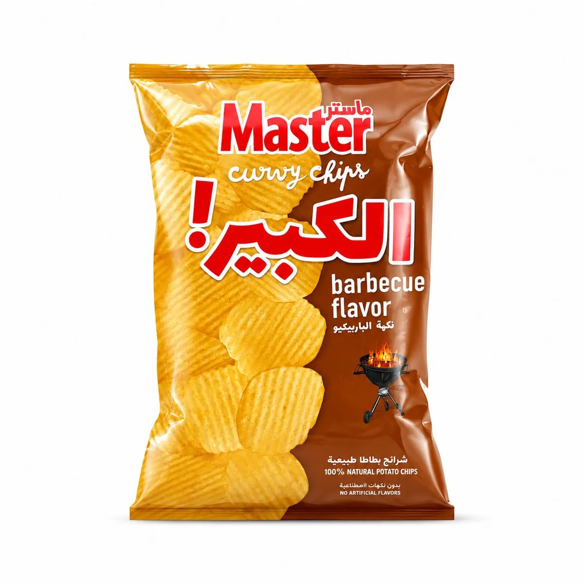 Master Barbecue 180g