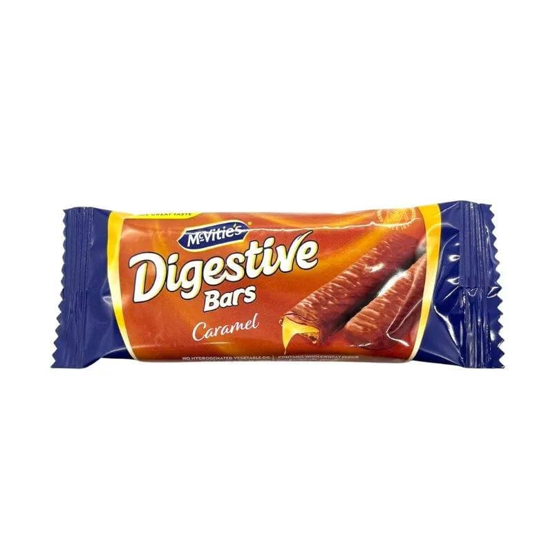 Digestive Bars Caramel