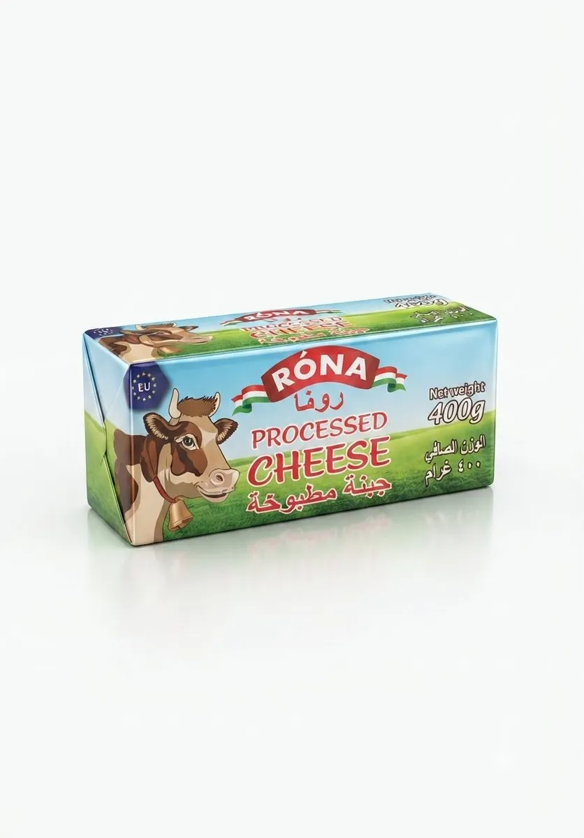 Rona Processed Cheese 400g