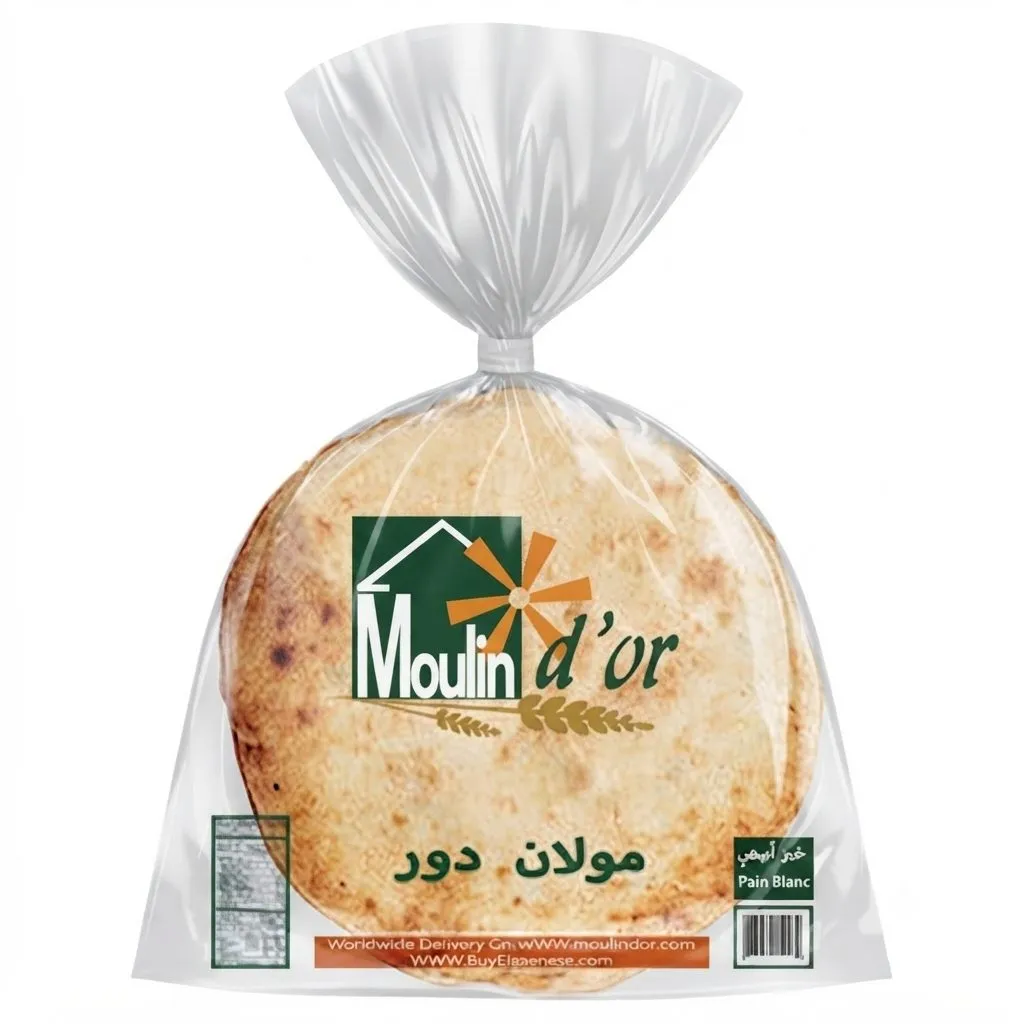 Moulin Dor White Bread (Small size)