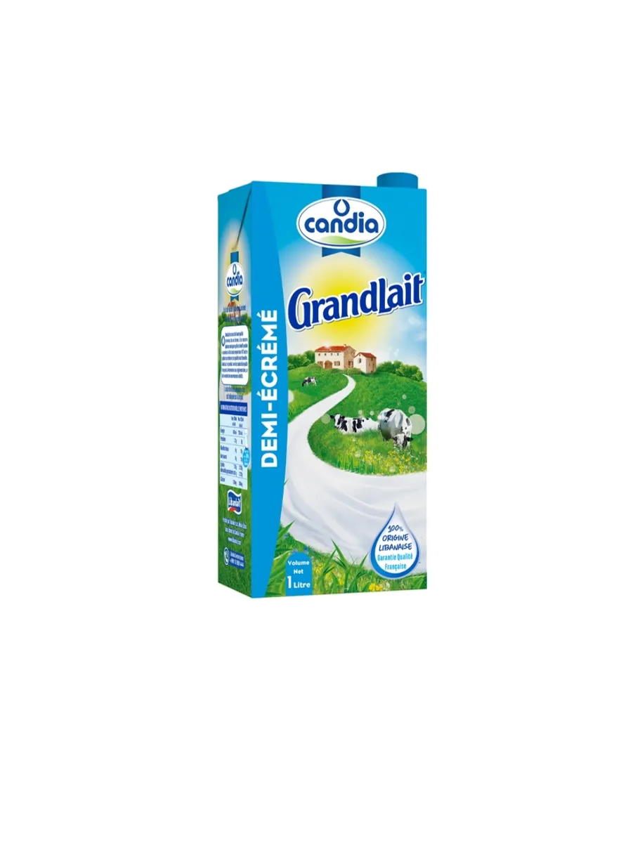 Candia Demi-Ecreme 1L