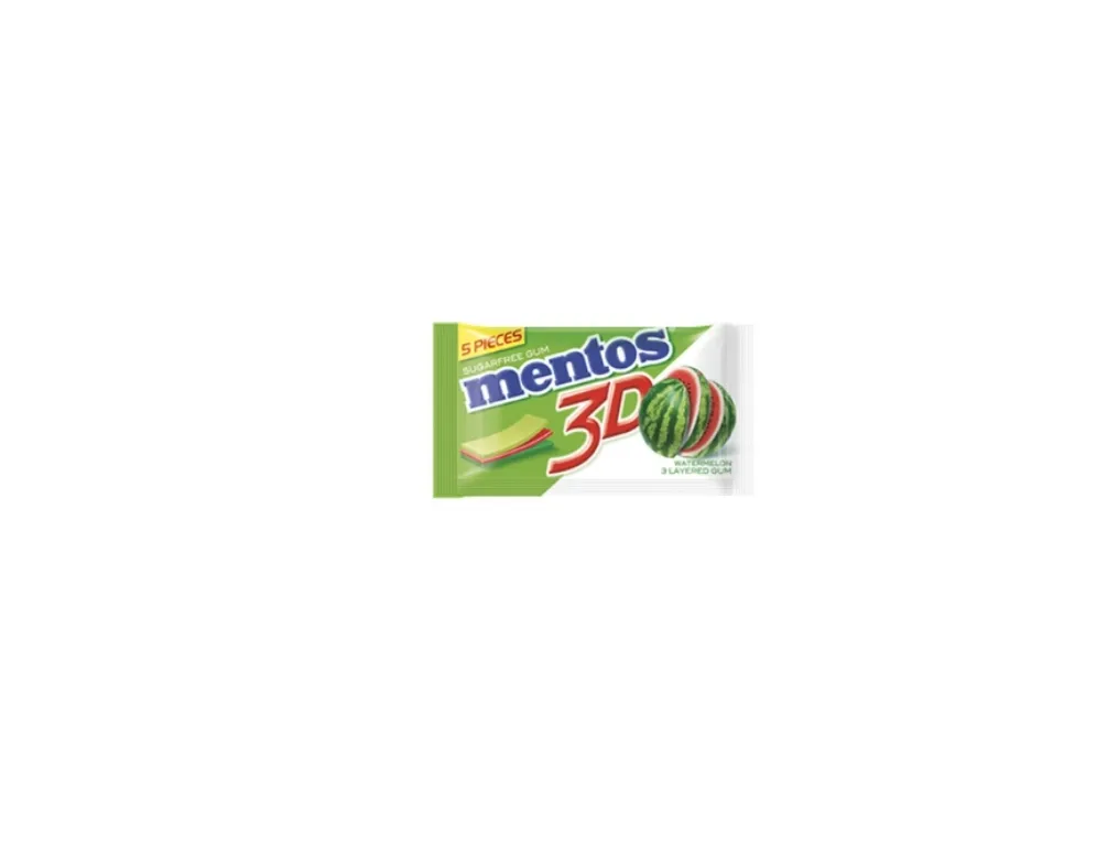 Mentos 3D Watermelon
