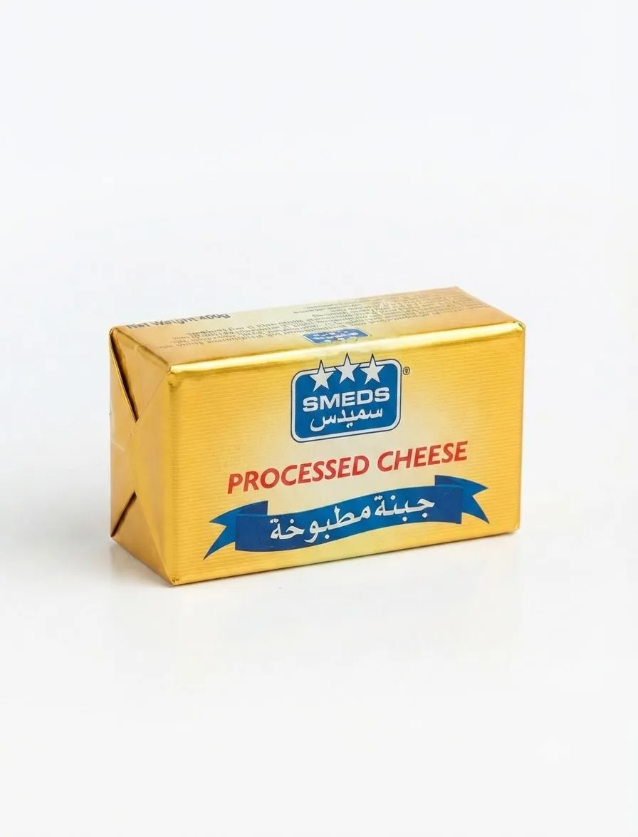 Smeds Processed Cheese 400g