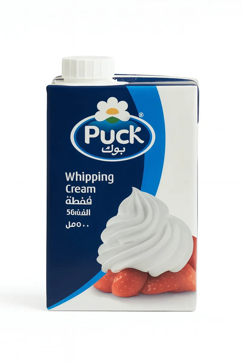 Puck Whipping Cream 500ml