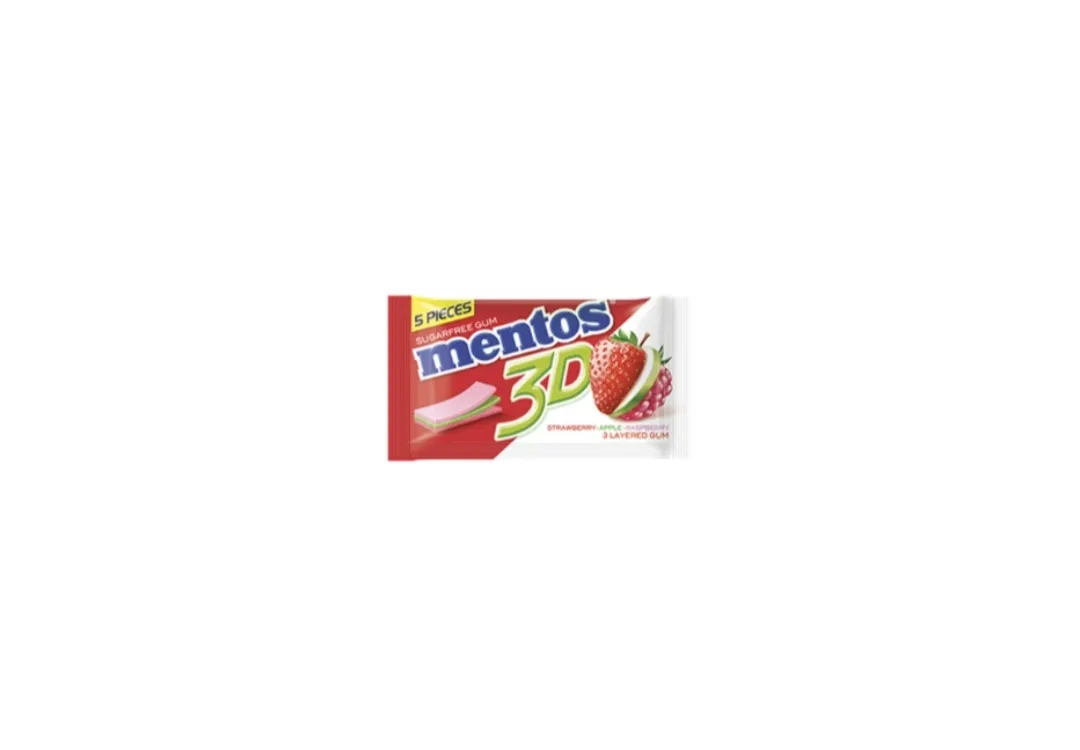 Mentos 3D Strawberry