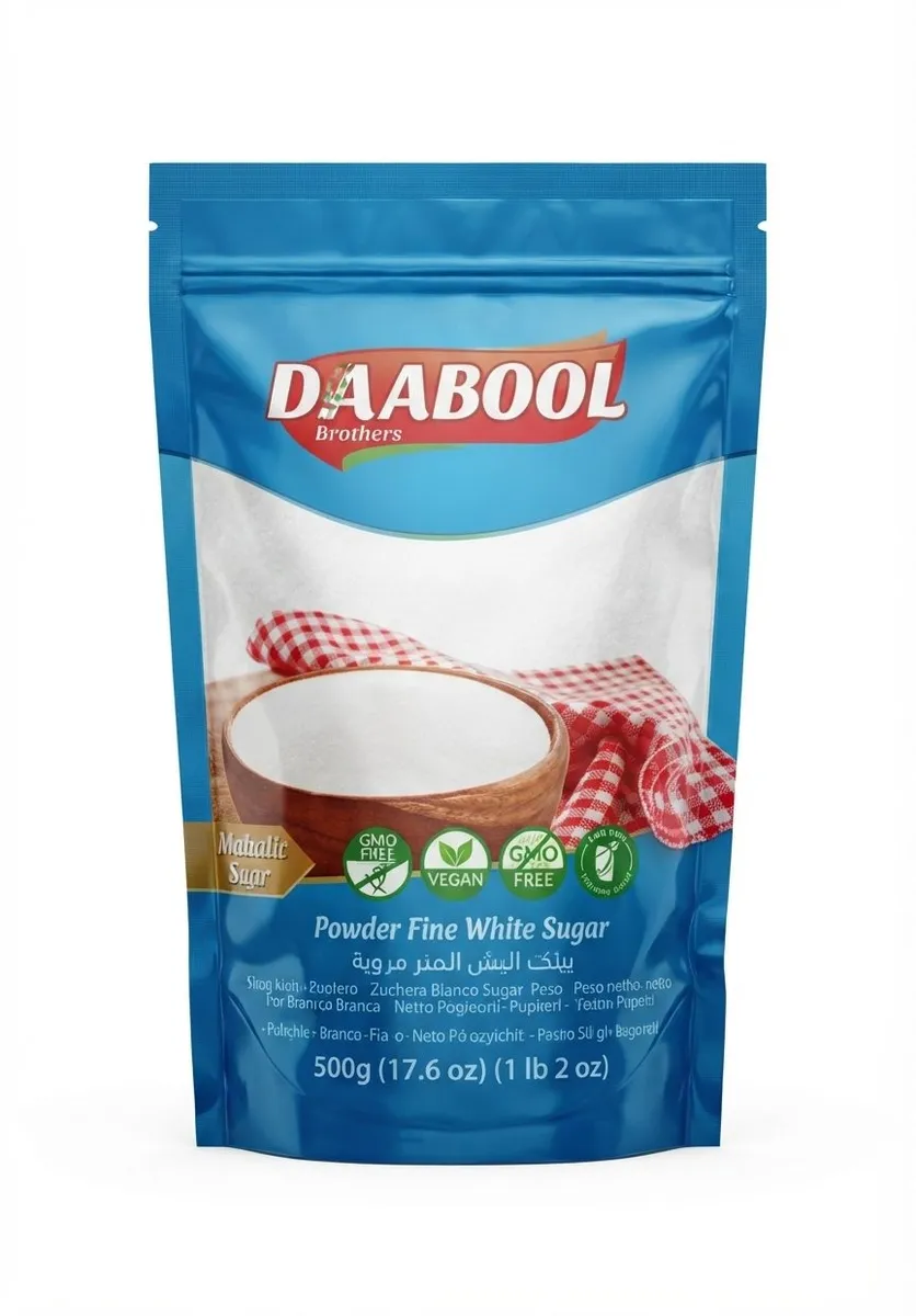 Daaboul Fine Sugar 500g