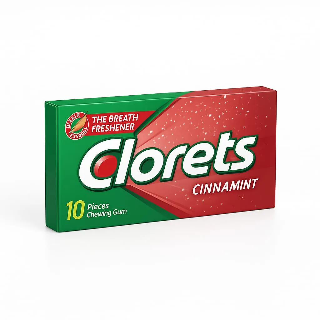 Clorets Cinnamint