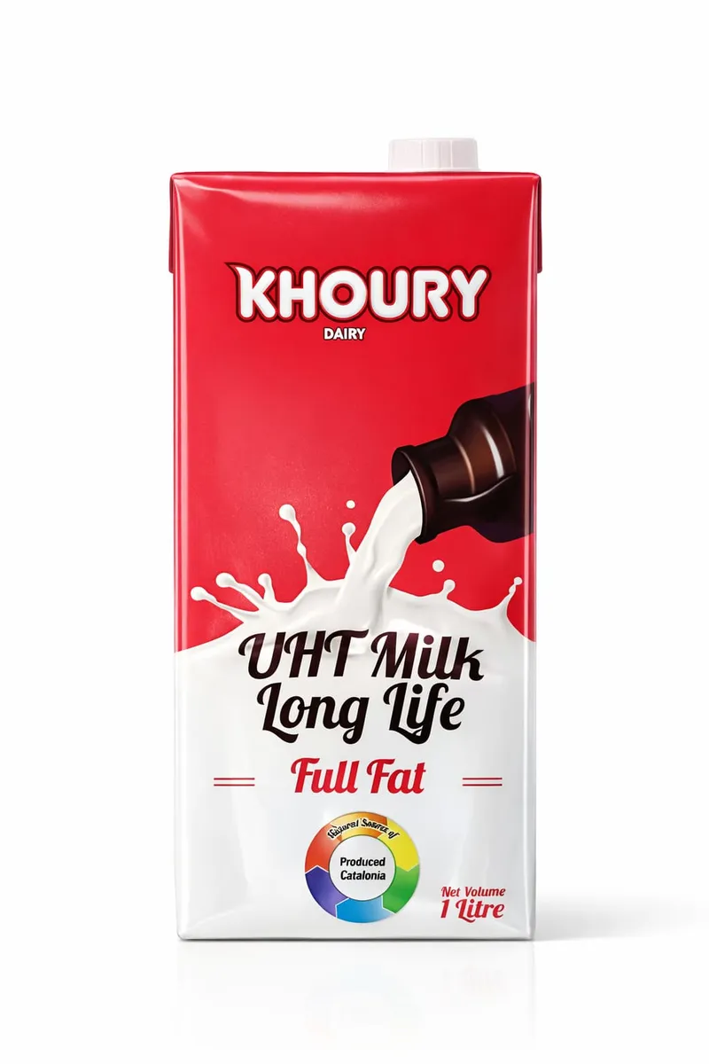 Khoury Milk Full Fat 1L