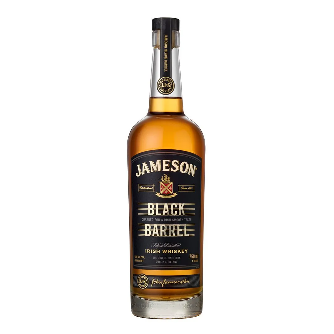 Jameson Black Barrel 750ml