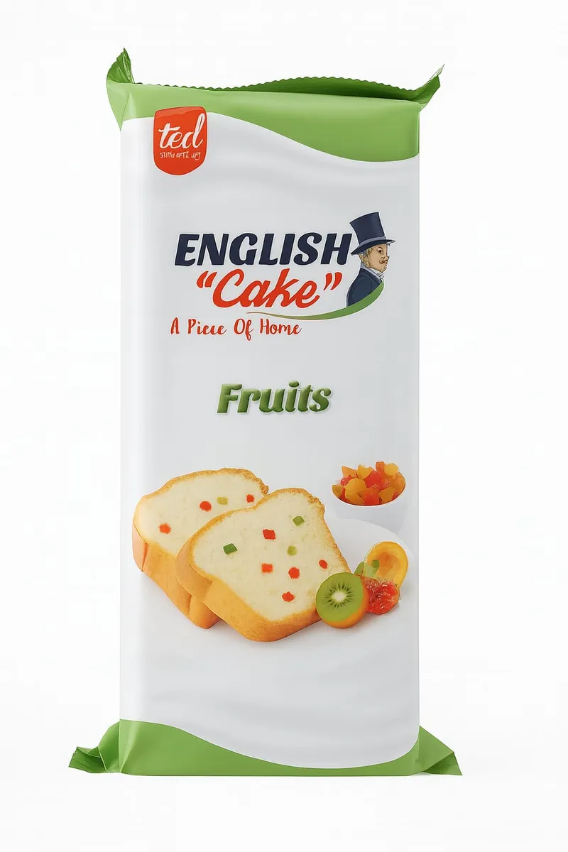 English Cake Fruits 500g