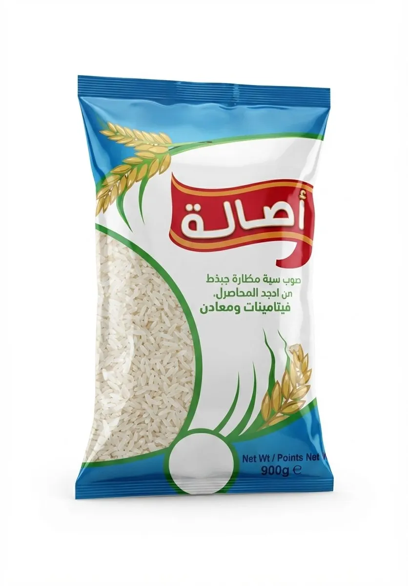 Rice Egyptian Asala 900g