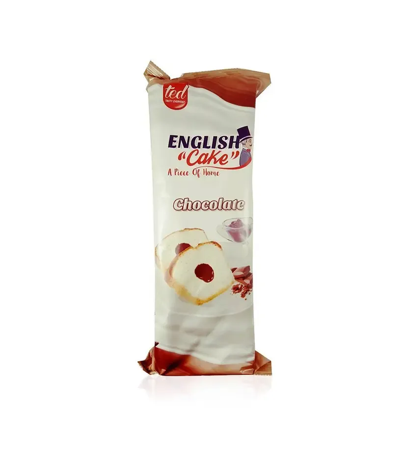English Cake Chocolate Middle 500g