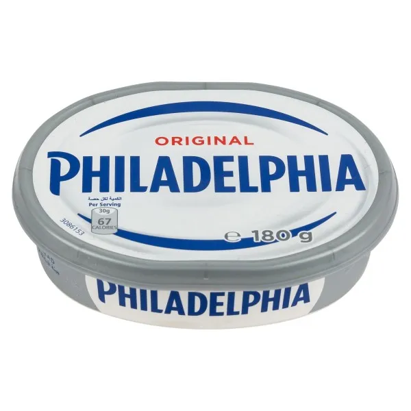 Philadelphia Cream Cheese 180g