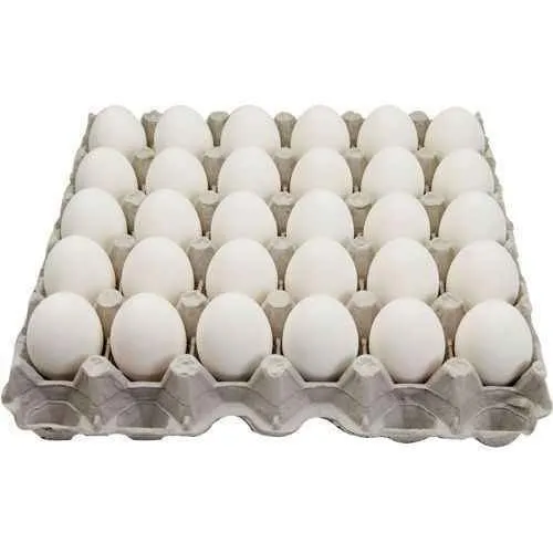 Egg White Box / 30 Pieces