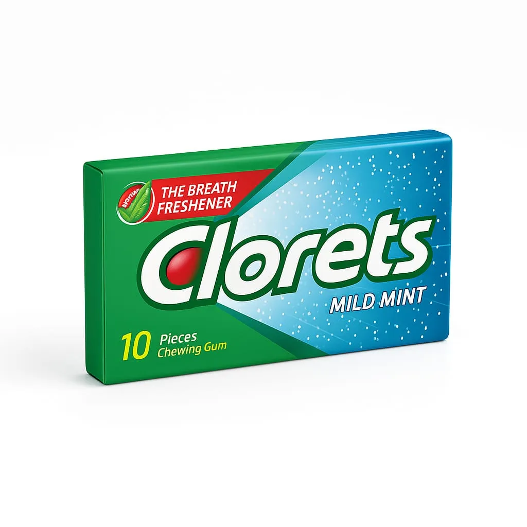 Clorets Mildmint