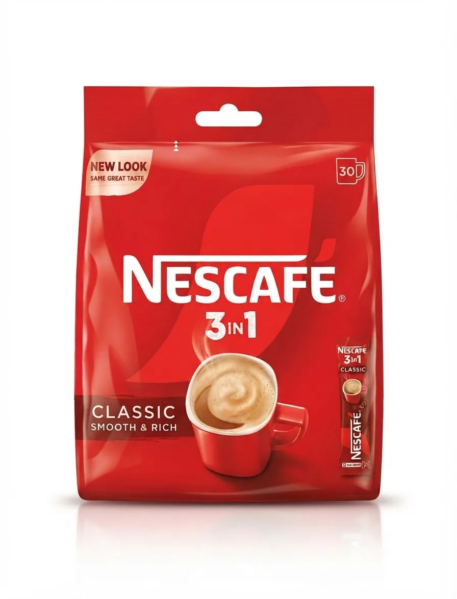 Nescafe 3 in 1 Classic Instant Coffee
