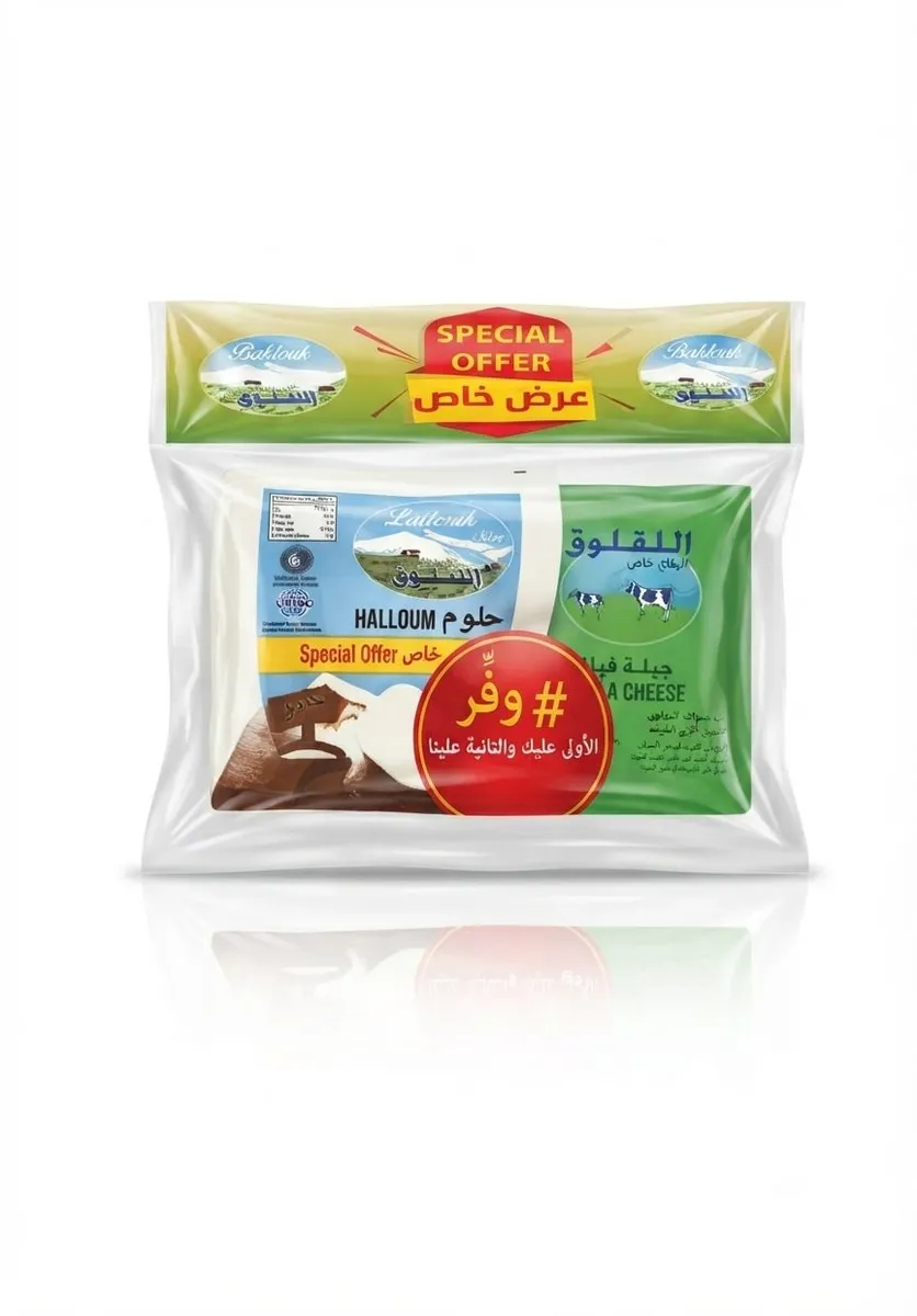 Laklouk Halloum + Feta Offre