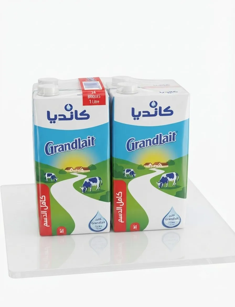 Candia Entier 1L*4