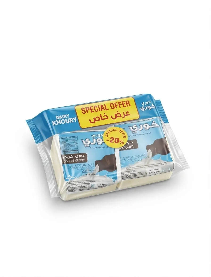 Khoury Halloum + Double Creme Offre