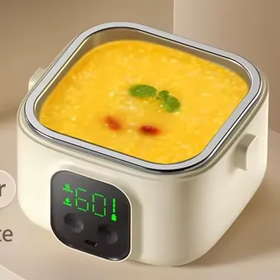 Kids and Adults - Hot Selling Portable USB Rechargeable Wireless Lunch Box & Food Warmer