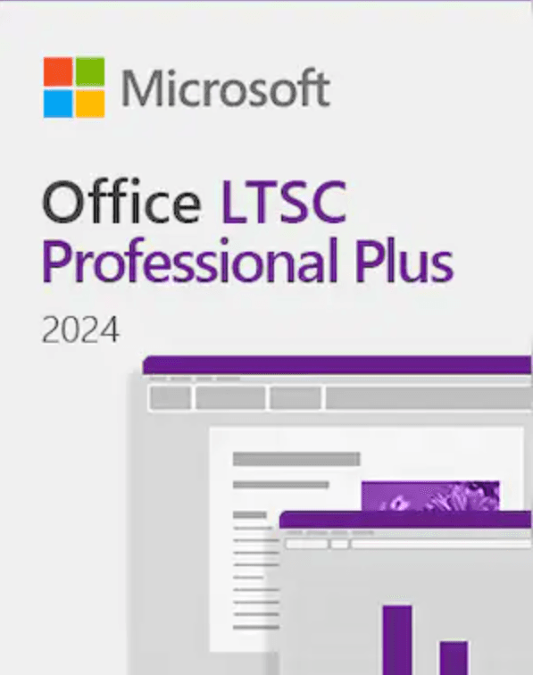 Microsoft Office 2024 | LTSC Professional Plus (PC) - Lifetime