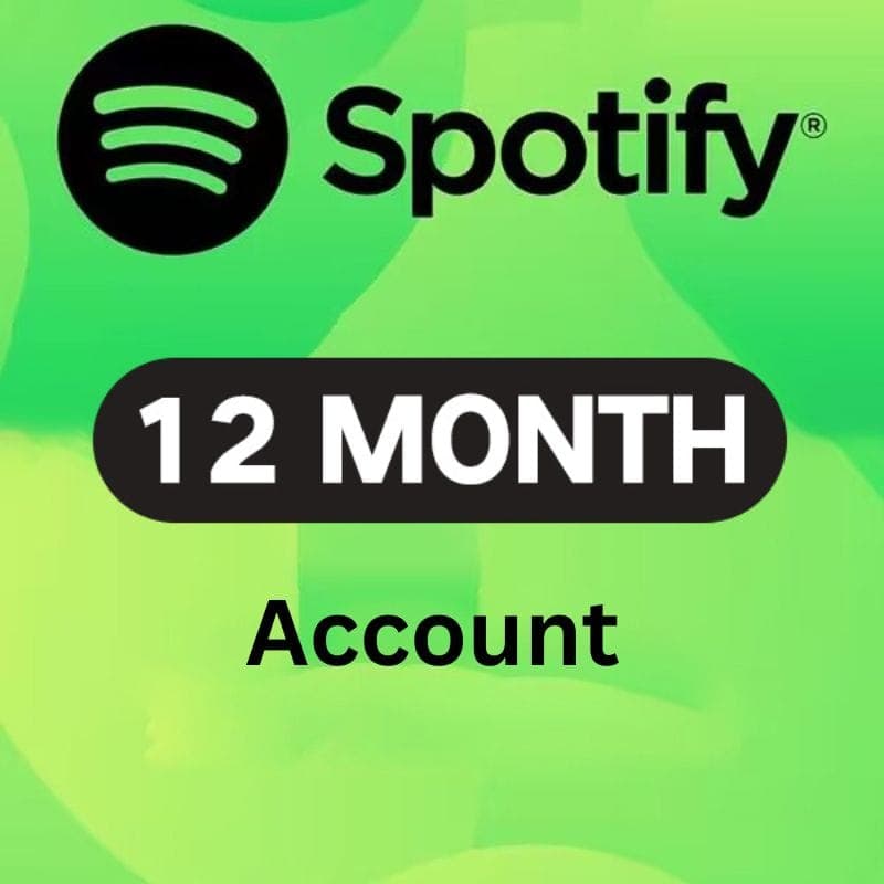Spotify Premium Subscription 12 Months