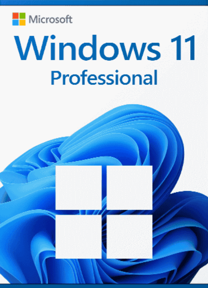 Microsoft Windows 11 Pro (PC) - Microsoft Key - Lifetime