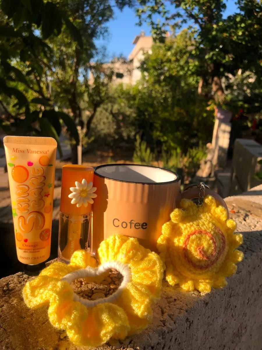 Citrus Glow Self-Care & Coffee Mug Set 🌞💛