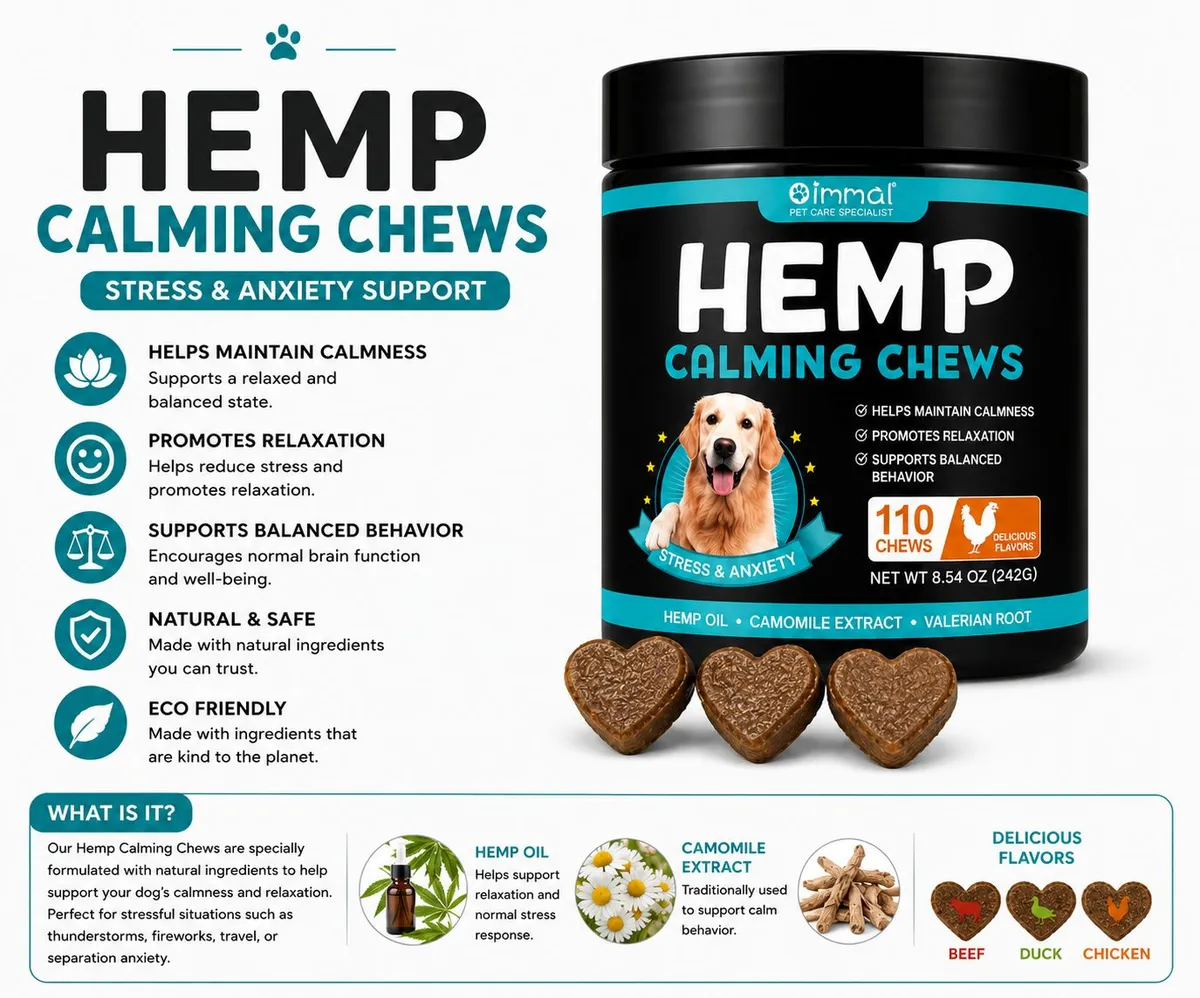 Calming chews