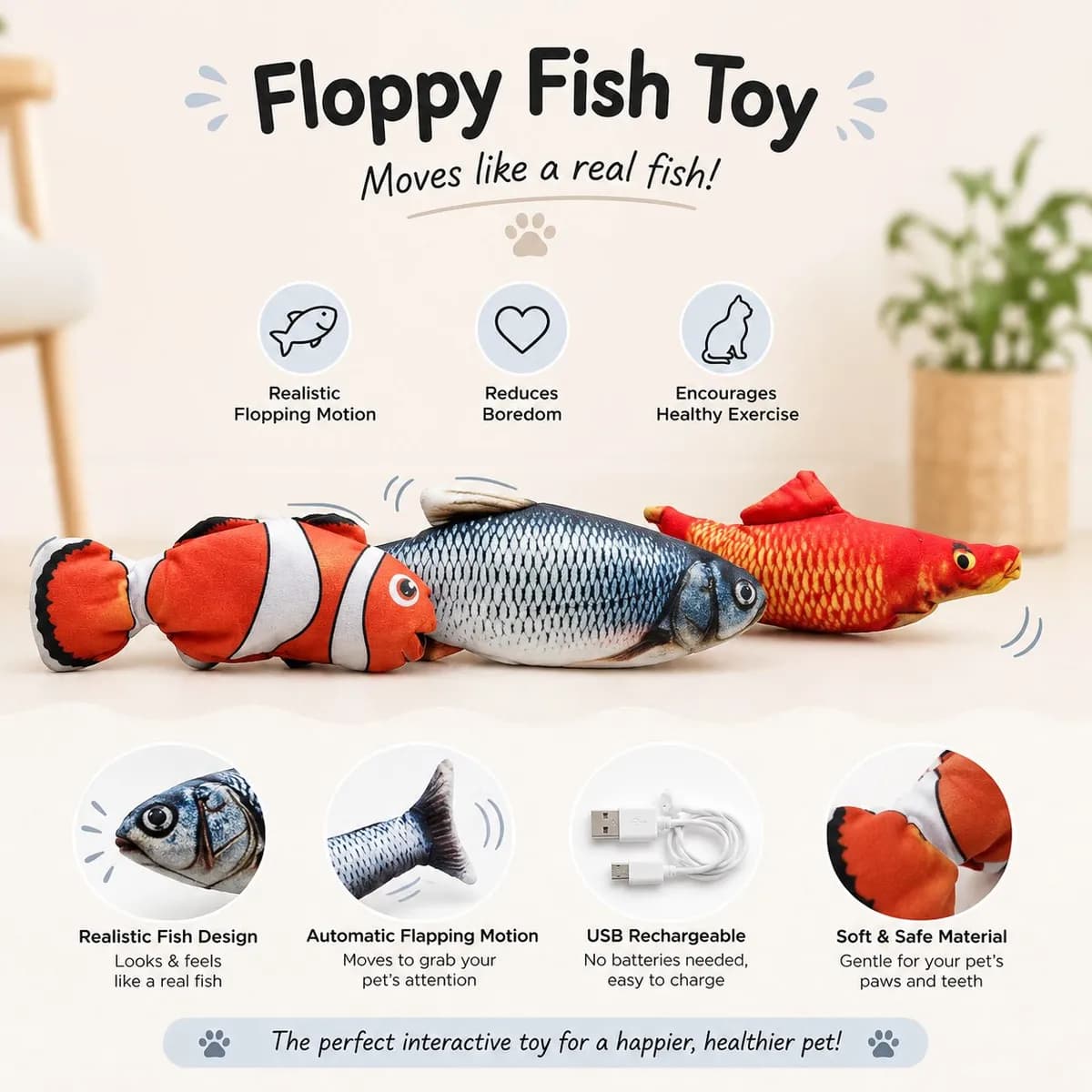 Floppy fish